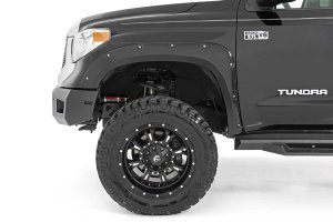 Toyota Tundra Suspension Lift Kit - Front + Rear - Rough Country - Vertex/V2 - '16-'21